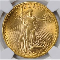 1911-D/D D Saint-Gaudens Double Eagles