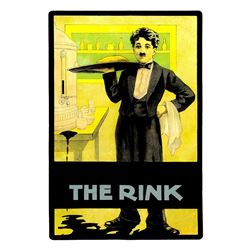 The Rink (Mutual, 1916). One Sheet
