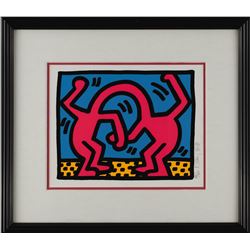 KEITH HARING (1958-1990).