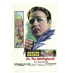 On the Waterfront (Columbia, 1954). One Sheet