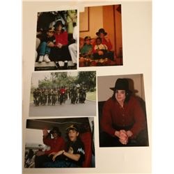 Michael Jackson rare photos visiting Gabon in 1992