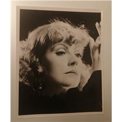 Clarence Sinclair Bull: GRETA GARBO vintage photo.