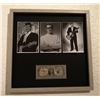 Image 1 : BUDDY HOLLY, RICHIE VALENS, AND THE BIG BOPPER SIGNED 1 DOLLAR BILL.