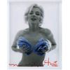 Image 1 : BERT STERN: MARILYN MONROE CLASSIC BLUE ROSES.