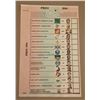 Image 1 : South Africa / South African 1994 First Multi Racial Voting Ballot Paper signed by Nelson Mandela.