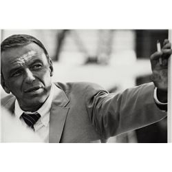 Terry O'Neill (British 1938-2019): Frank Sinatra 1968.