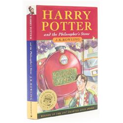 Harry Potter and the Philosopher's - J.K. Rowling, 1st Australian edition.