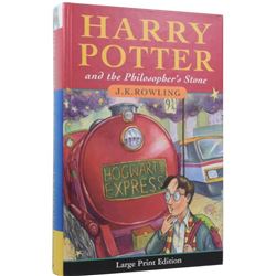 Harry Potter & the Philosophers Stone UK 1st Edition 1st Print
