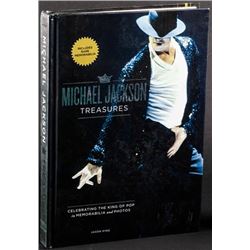 Michael Jackson Treasures by Jason King (Fall River Press, 2009).