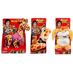 MICHAEL JACKSON COLLECTION OF 'MICHAEL'S PETS' BY (IDEAL,1987).