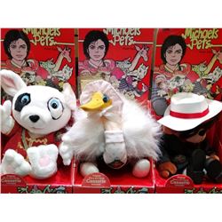 MICHAEL JACKSON COLLECTION OF 'MICHAEL'S PETS' BY (IDEAL,1987).