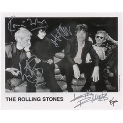 Rolling Stones Signed Photograph.