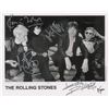 Image 1 : Rolling Stones Signed Photograph.