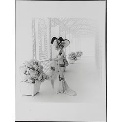 Cecil Beaton (British, 1904-1980). Audrey Hepburn as Eliza Doolittle, 1964.