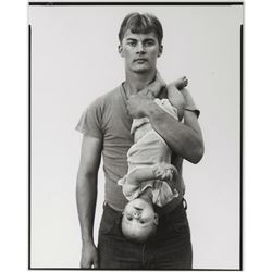 Richard Avedon:  In the American West photo.