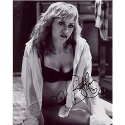 Britney Murphy signed photo.