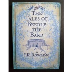 THE TALES OF BEEDLE THE BIRD SIGNED BY J K ROWLING.