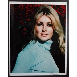 Shahrokh Hatami signed photo of Sharon Tate.