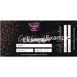 £2000 spend - £75 gift voucher to use.