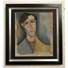 Image 1 : AMEDEO MODIGLIANI - Self portrait.