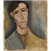 Image 2 : AMEDEO MODIGLIANI - Self portrait.