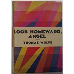 LOOK HOMEWARD, ANGEL BY WOLFE THOMAS (1929).