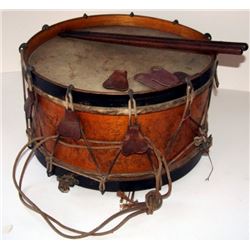American Civil War Drum.