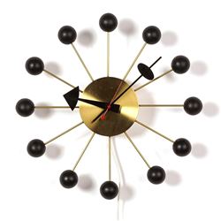 George Nelson Ball clock