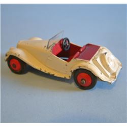 DINKY Meccano 1954 MG MIDGET#129 US import.
