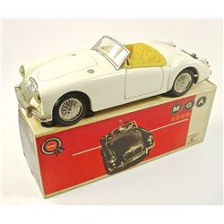 1960's MGA 1600 ROADSTER JAPANESE TIN CAR