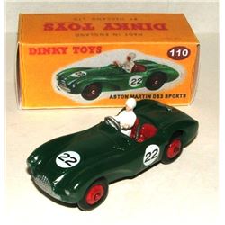 STAR LOT - NO RESERVE: Dinky 110 Aston Martin DB 3