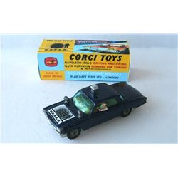 STAR LOT - NO RESERVE: Corgi 497 Man from UNCLE car Oldsmobile