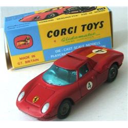 STAR LOT - NO RESERVE: Corgi 314 Ferrari 250 Le Mans