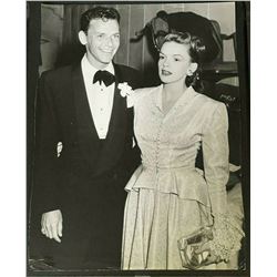 FRANK SINATRA AND JUDY GARLAND VINTAGE PHOTO.