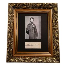 Abraham Lincoln (1809-1865).