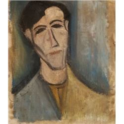 AMEDEO MODIGLIANI - Self portrait.