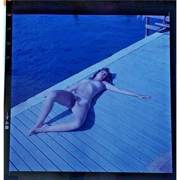 Bunny Yeager Estate 60s Colour Transparency