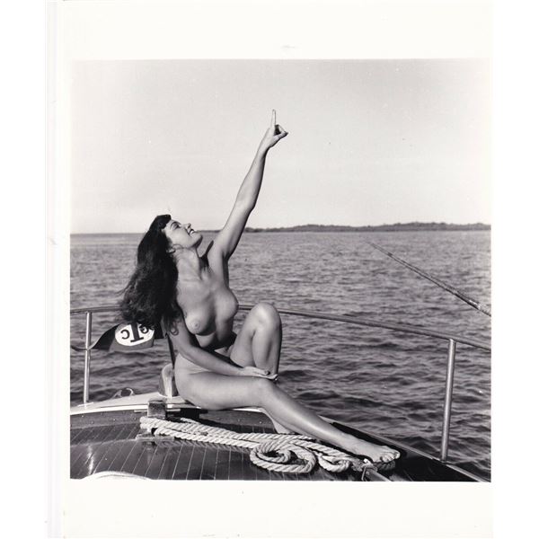 1960s Bunny Yeager/ Eric Kroll BETTIE PAGE