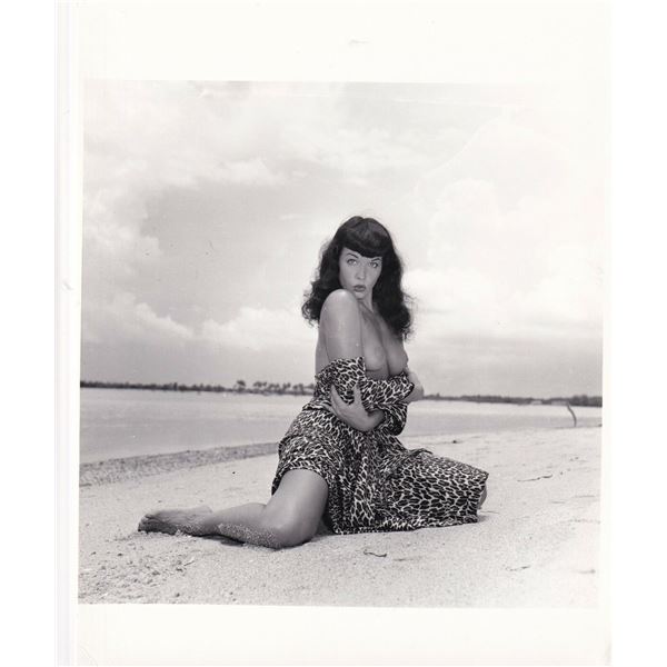 1960s Bunny Yeager/ Eric Kroll - BETTIE PAGE