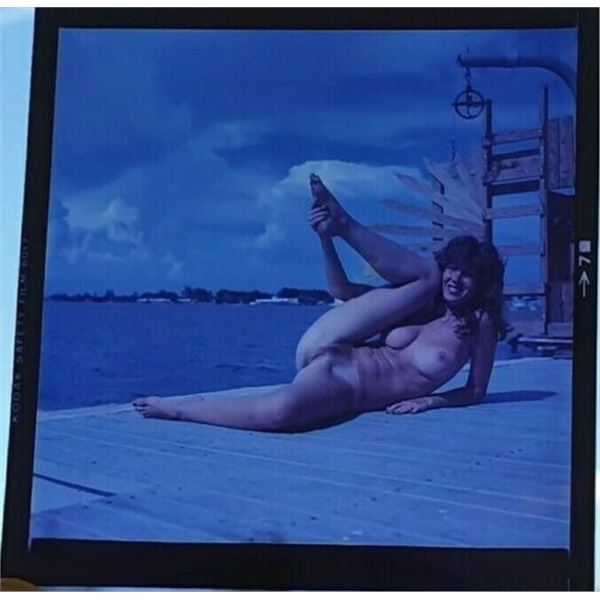 Bunny Yeager Estate 60s Colour Transparency