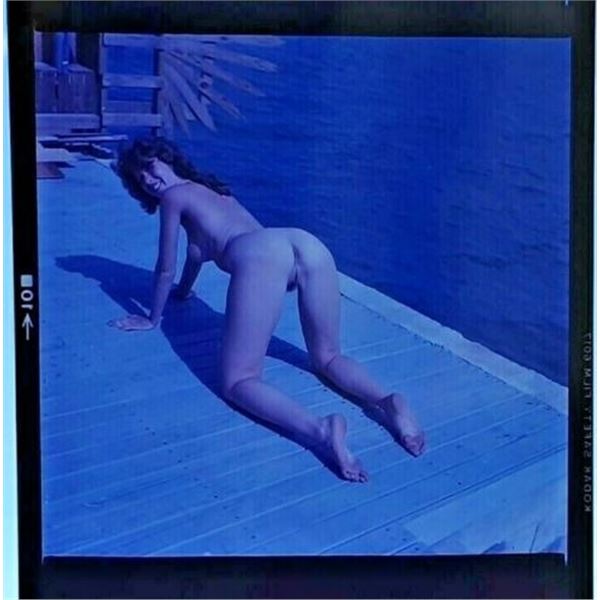 Bunny Yeager Estate 60s Colour Transparency