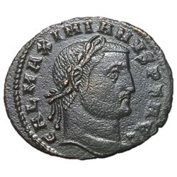 Galerius 305-311 AD Follis of Cyzicus
