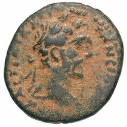 Syria Antoninus Pius 138-161 AD AE Semis Antioch