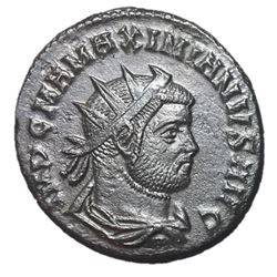 Maximianus 286-305 AD Antoninianus of Heraclea