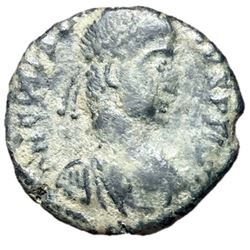 Constans 337-350 AD Follis with Phoenix