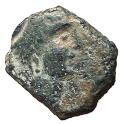 2nd Century BC Celtiberia Castulo Semis Bronze