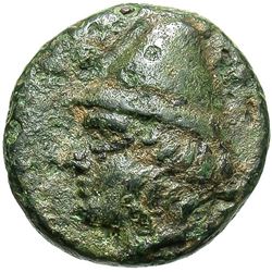 300 BC Greece Troas Birytis Bronze Coin