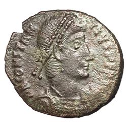 337-361 Roman Empire Constantius II Follis Bronze
