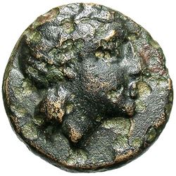 350 BC Mysia Gambrion Bronze Coin