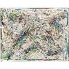 Image 2 : Jackson Pollock American Abstract Acrylic Canvas